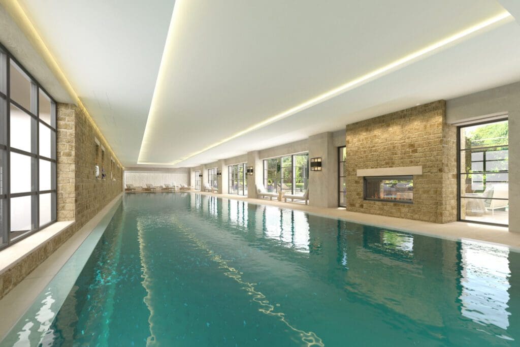 The Club by Bamford | the serene hotel pool