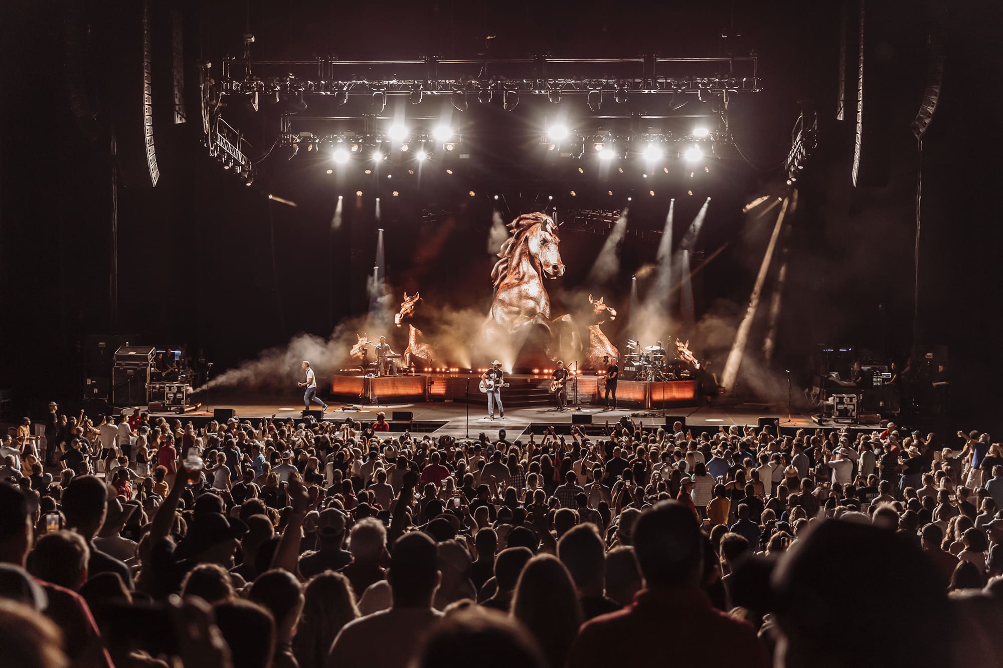 The best music festivals in the US | Jason Aldean performing at Summerfest 2022