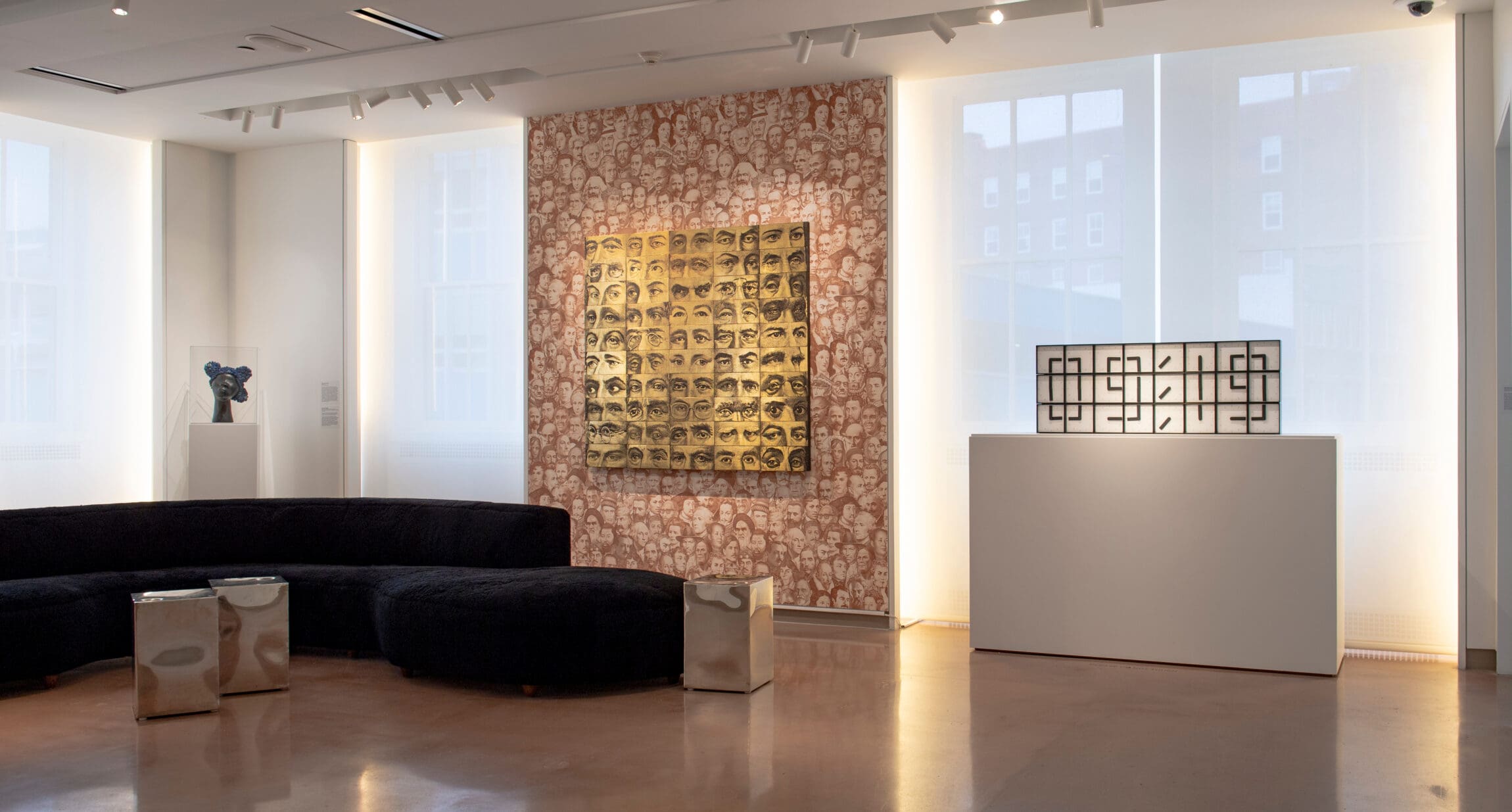 Hotels with exceptional art | contemporary artwork on display at 21c Museum Hotel Durham