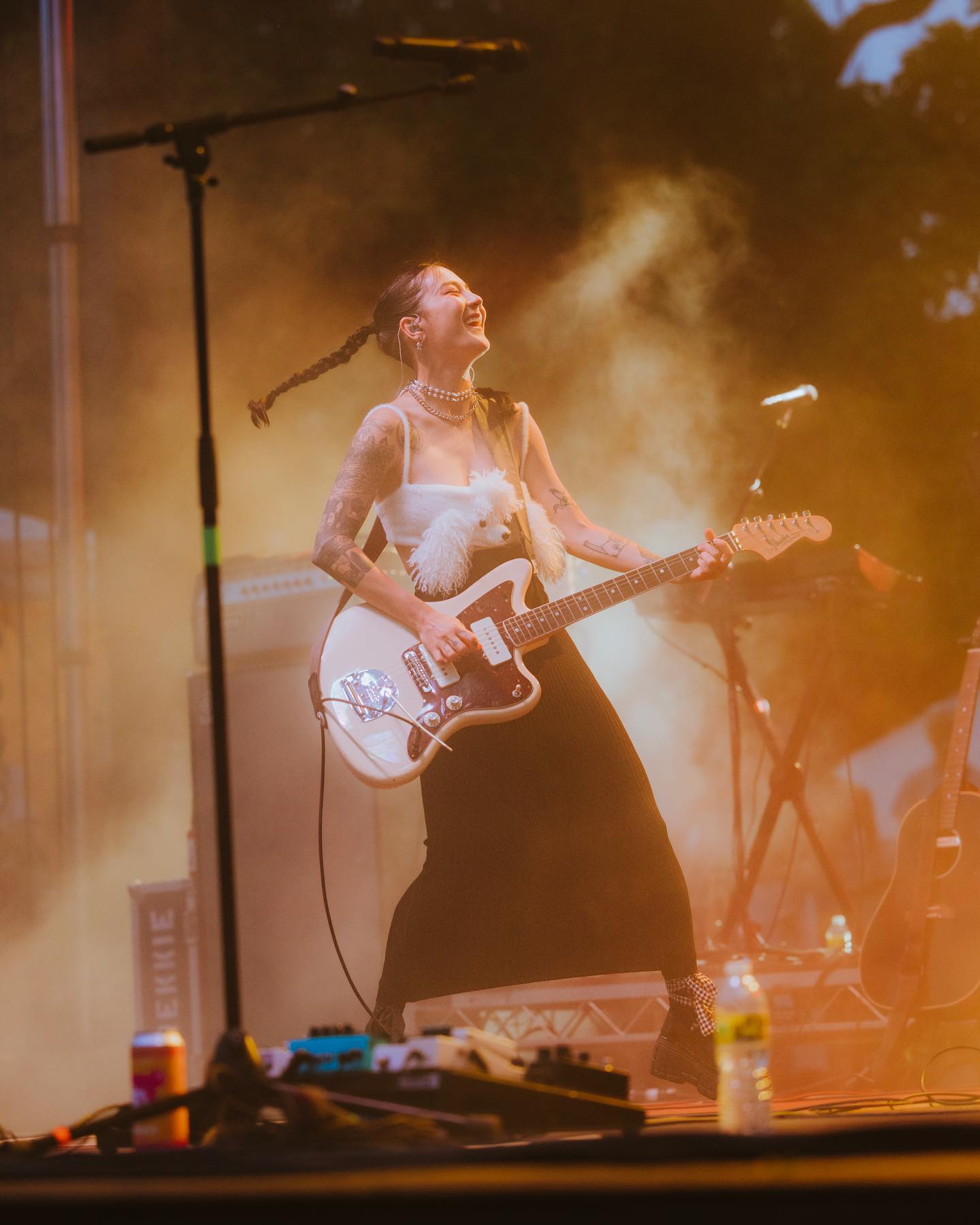 The best music festivals in the US | Japanese Breakfast performing at Pitchfork 2022