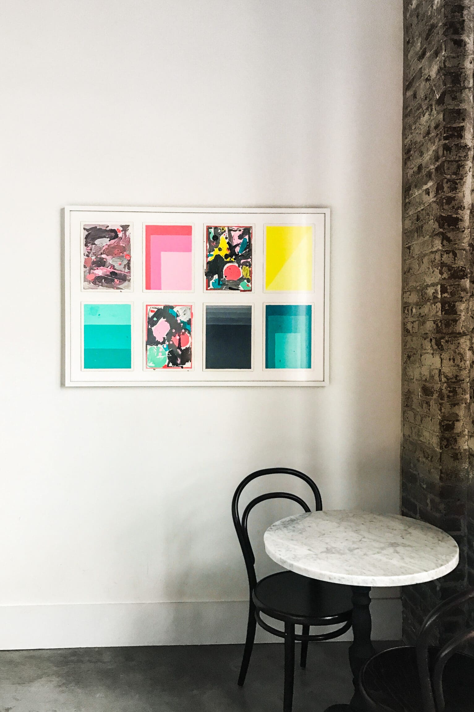 The best hotel art | artwork by Russell Tyler at The Wythe Hotel