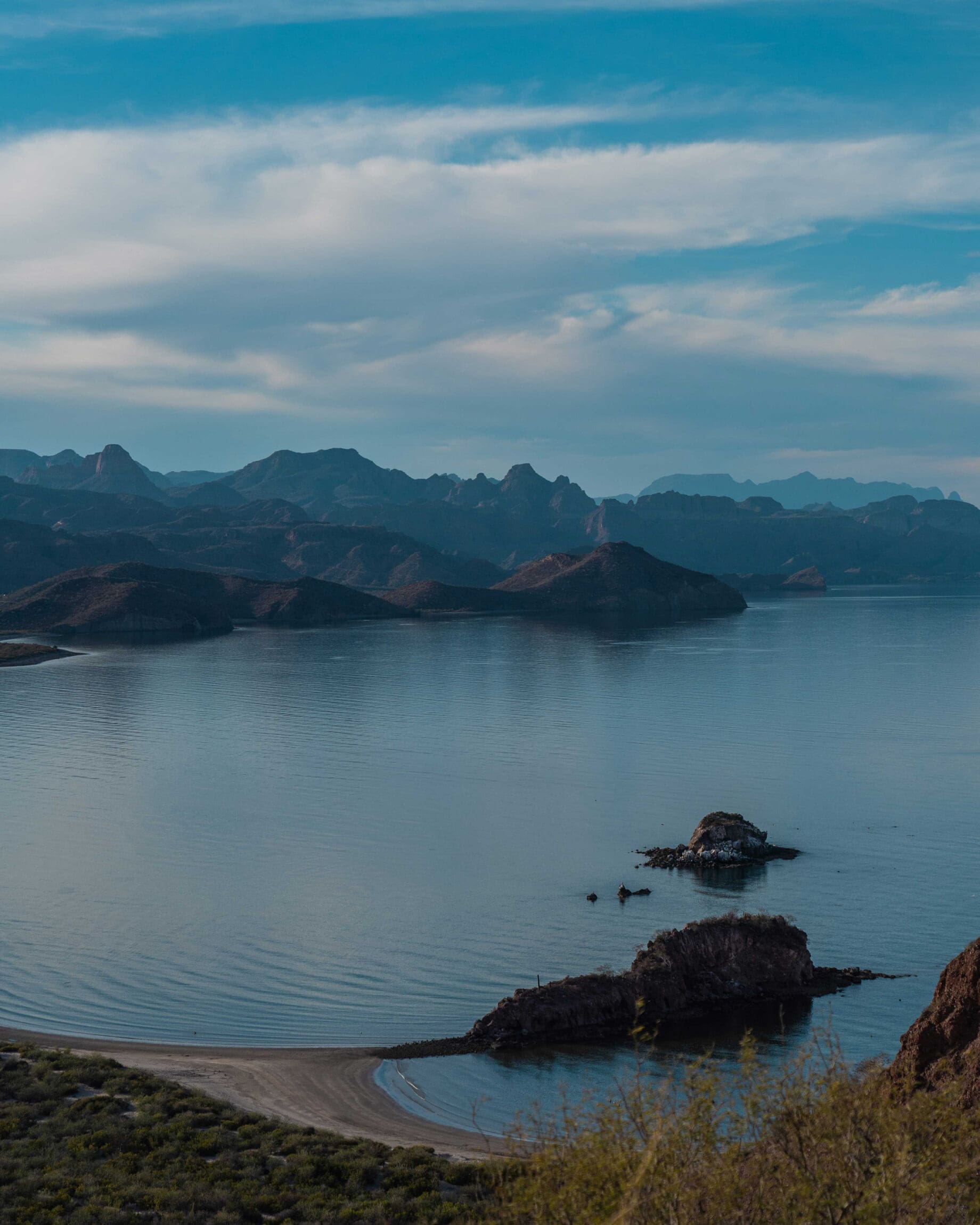 Focal Point: Alex Krowiak | A mountainous lake scene by San Diego-based nature photographer Alex Krowiak