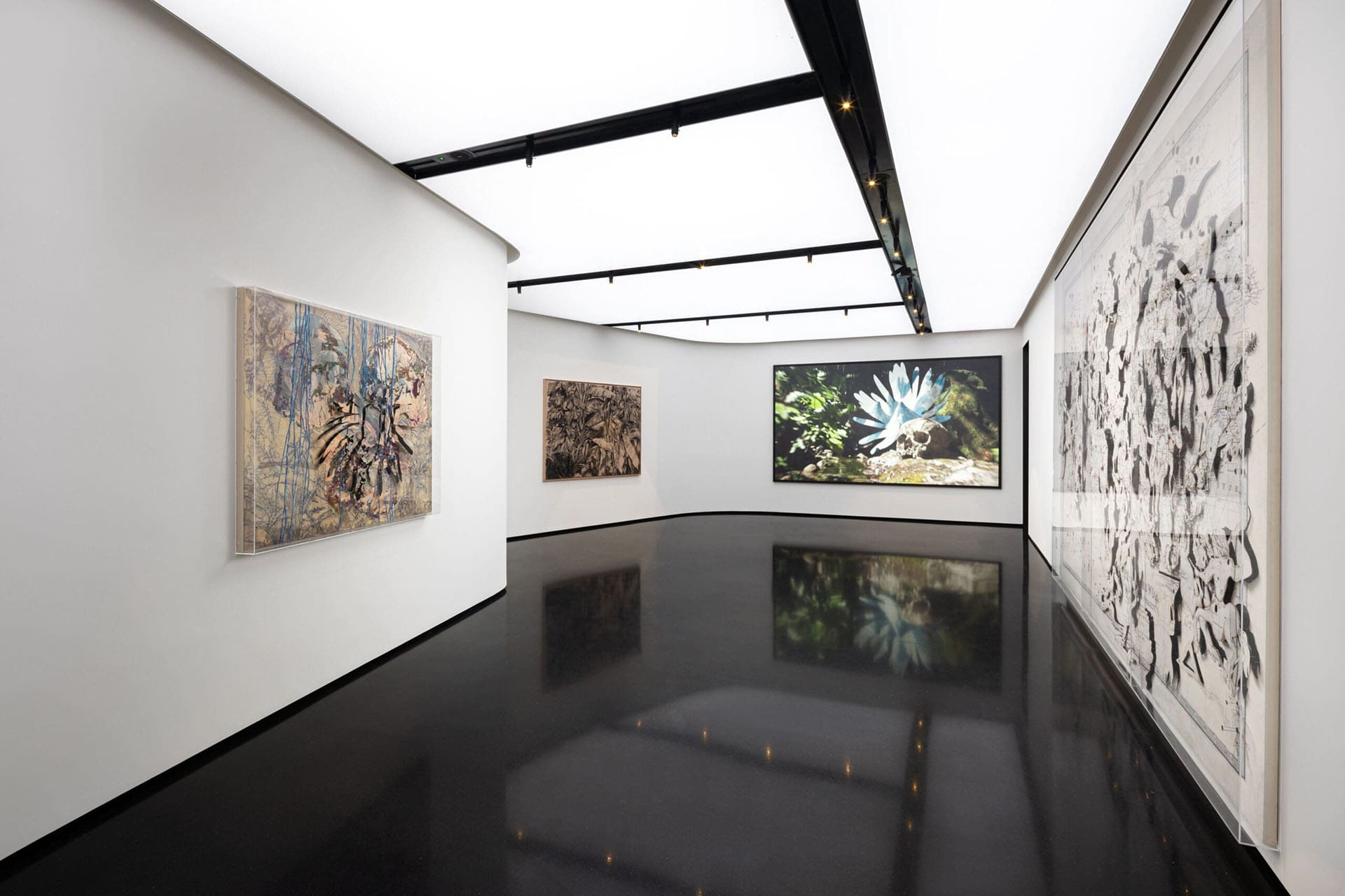 The gallery at art'otel Rome Piazza Sallustio