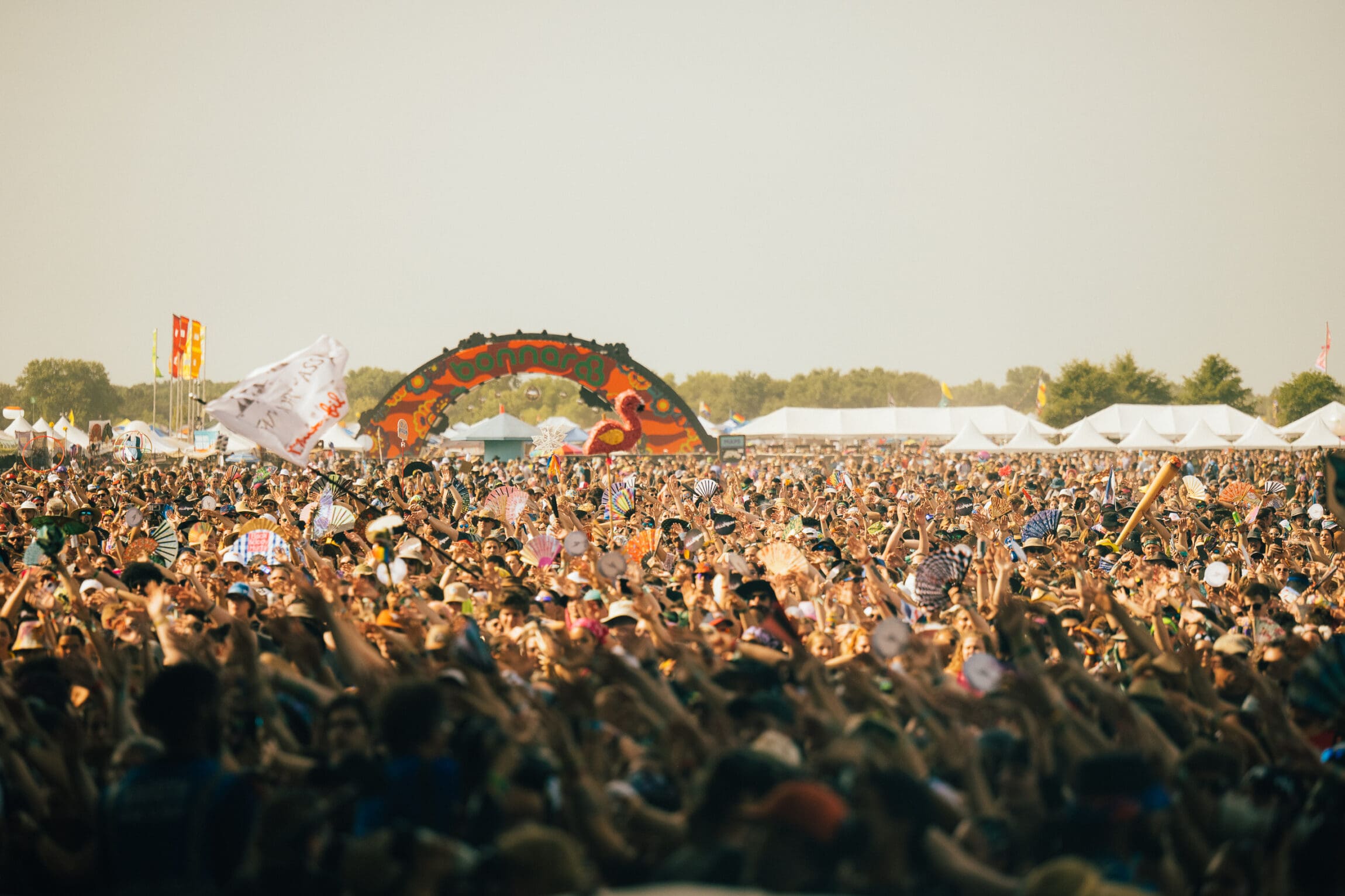 The best music festivals in the US | The crowd at Bonnaroo