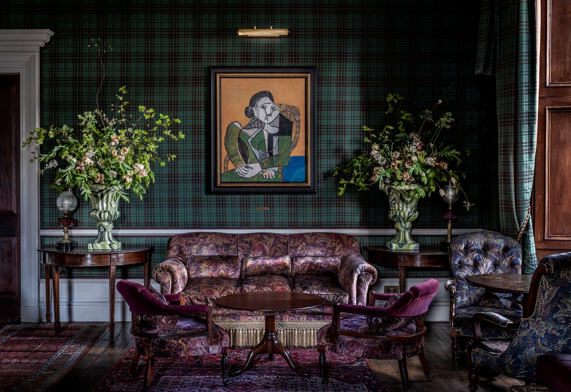 Hotels with exceptional art | Pablo Picasso, on display at The Fife Arms in Scotland