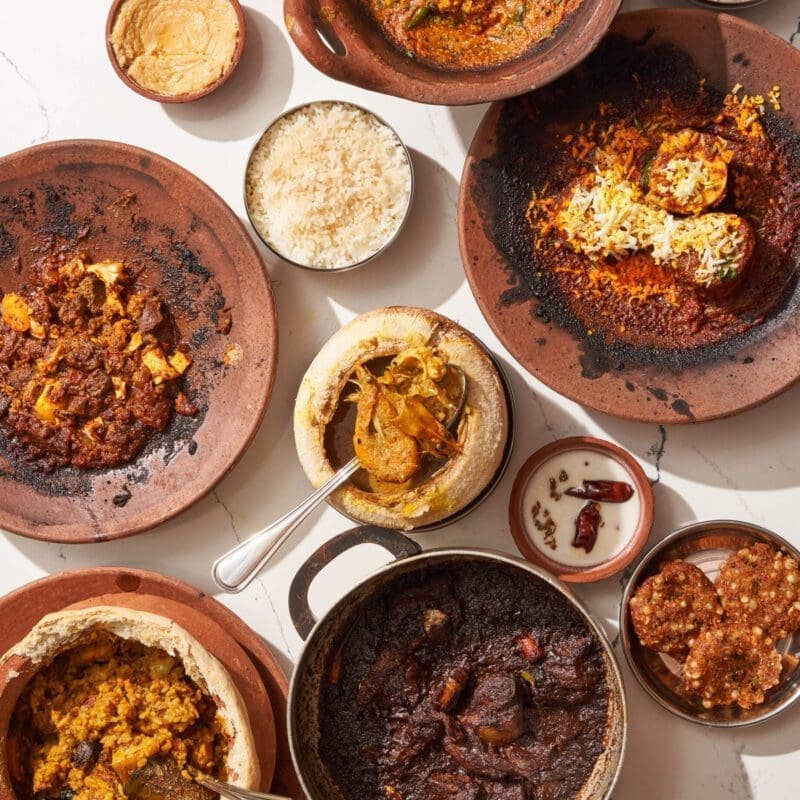 The bets restaurants in New York City | Rice and curries from Masalawala & Sons