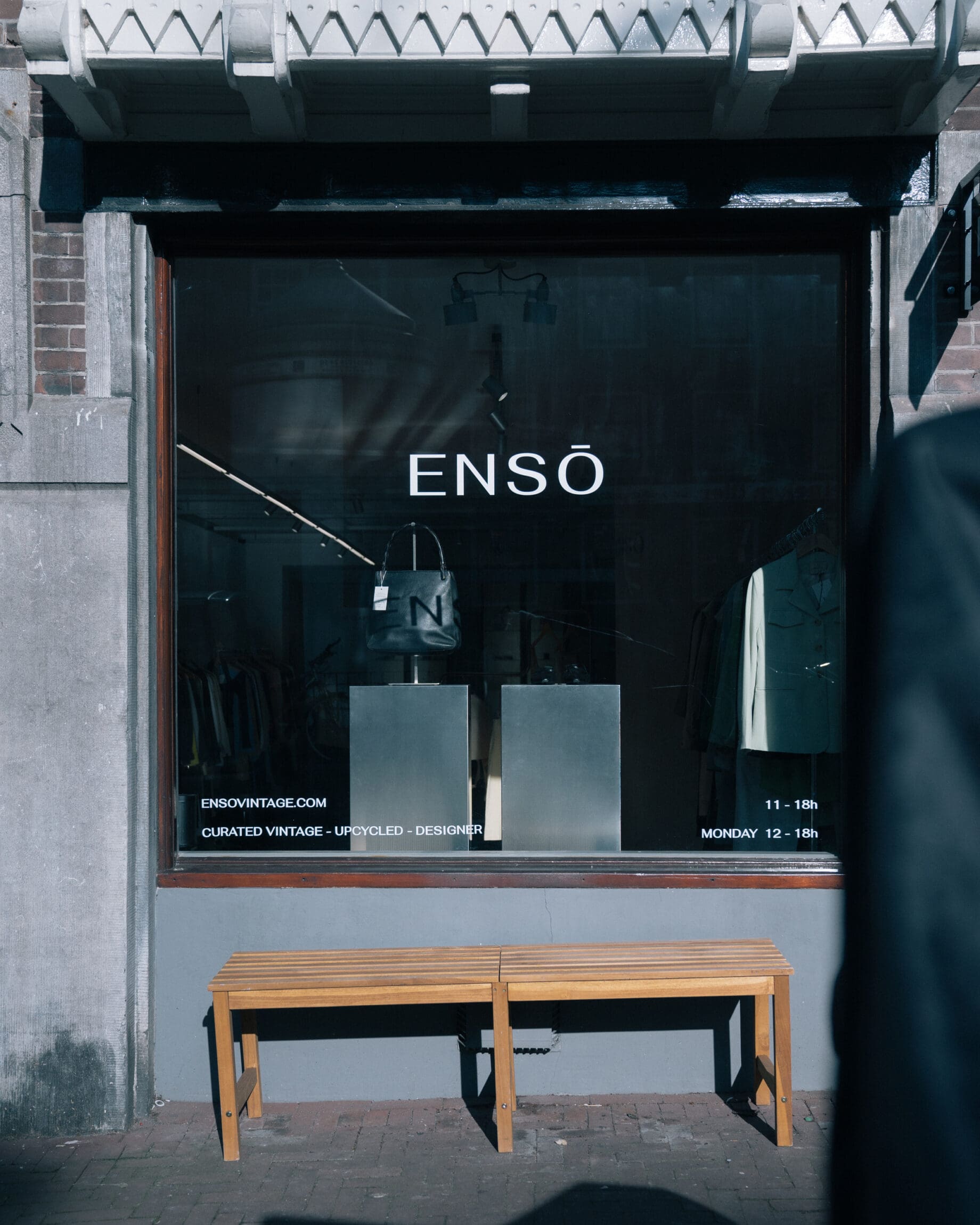The best vintage shops in Amsterdam | the exterior of Enso