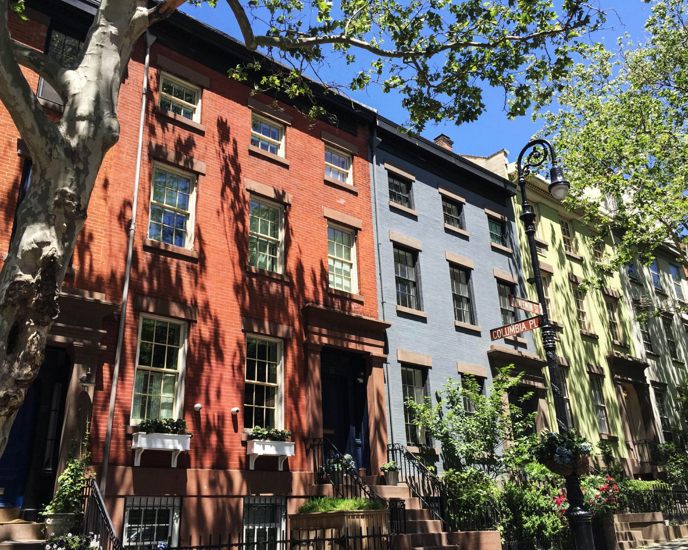 William Li's guide to New York | Tree-lined brownstone blocks in Brooklyn Heights