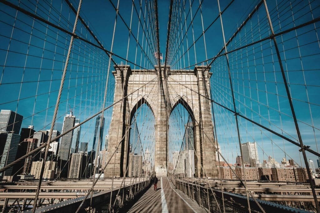 William Li's guide to New York | Brooklyn Bridge, photography by Sven Becker