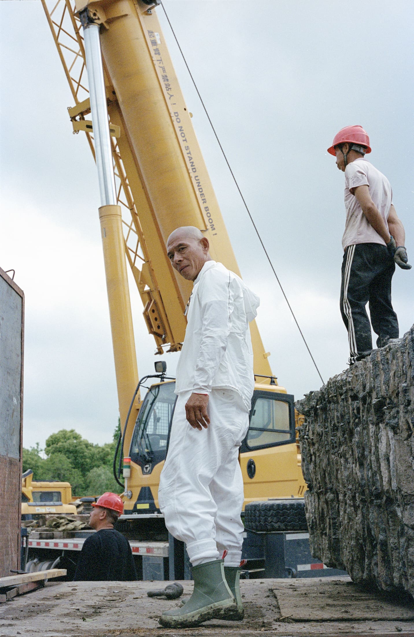 Chinese artist Zhang Huan on building a Buddhist garden in Shanghai