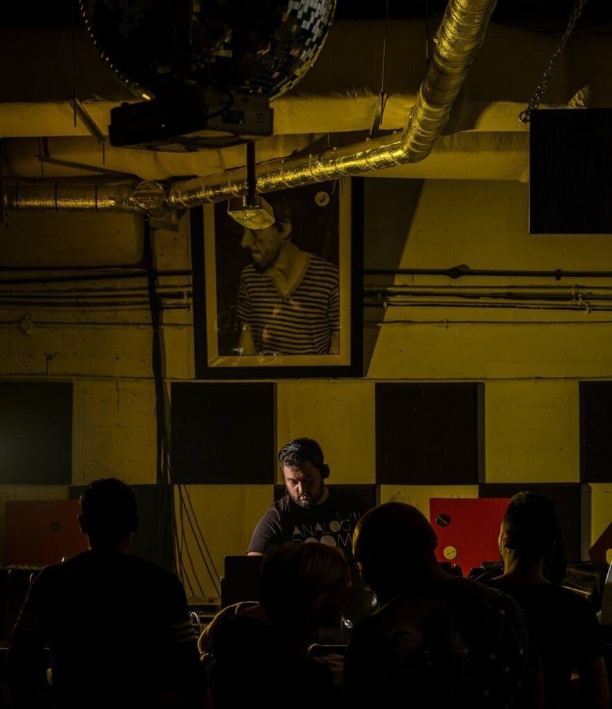 Dubai underground music scene | Mehdi Ansari, founder of Analog Room