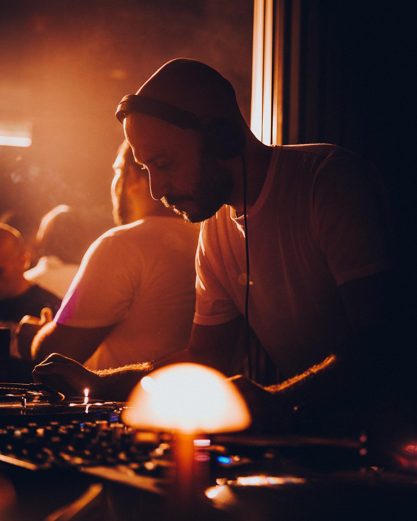 DJ at Boogie Box, Dubai