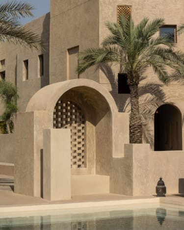 The best boutique hotels in Dubai | Arabic-inspired architecture at Bab Al Shams Desert Resort