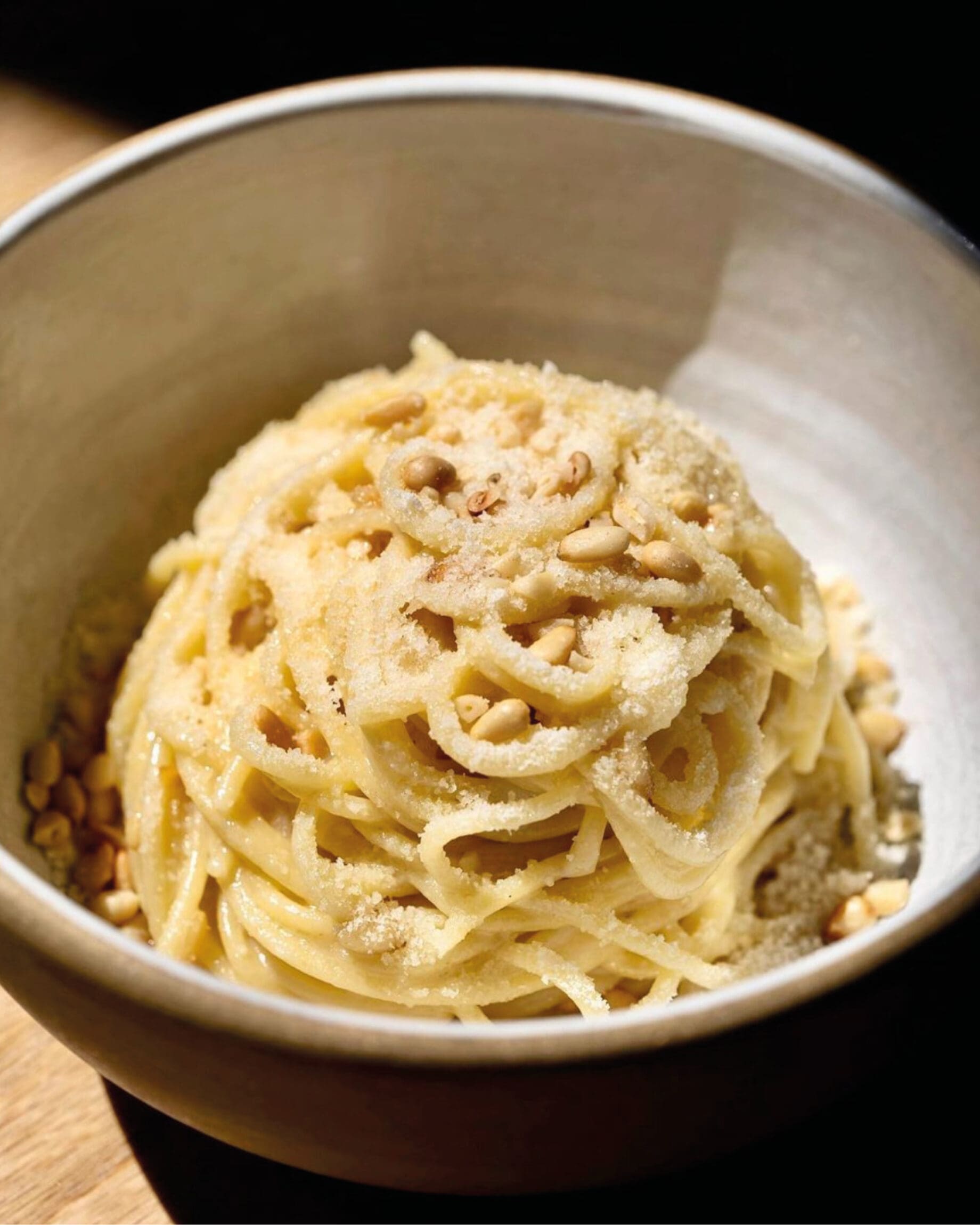 The best restaurants in Williamsburg | a pasta dish at Lilia