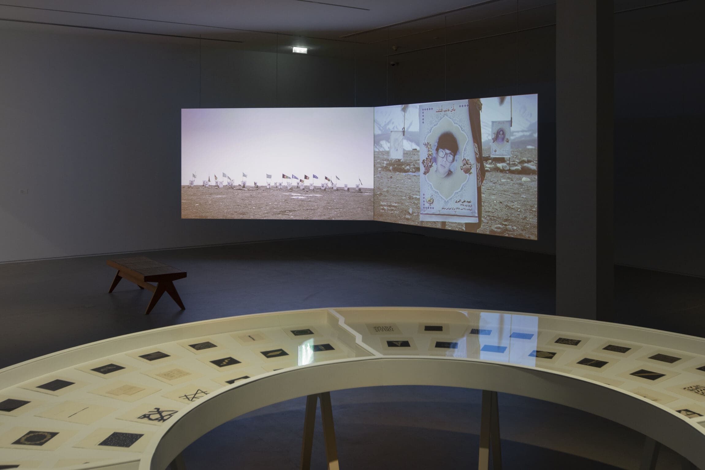 The Dubai art scene | Installation view of Ishara Art Foundation's show 'Notations on Time'