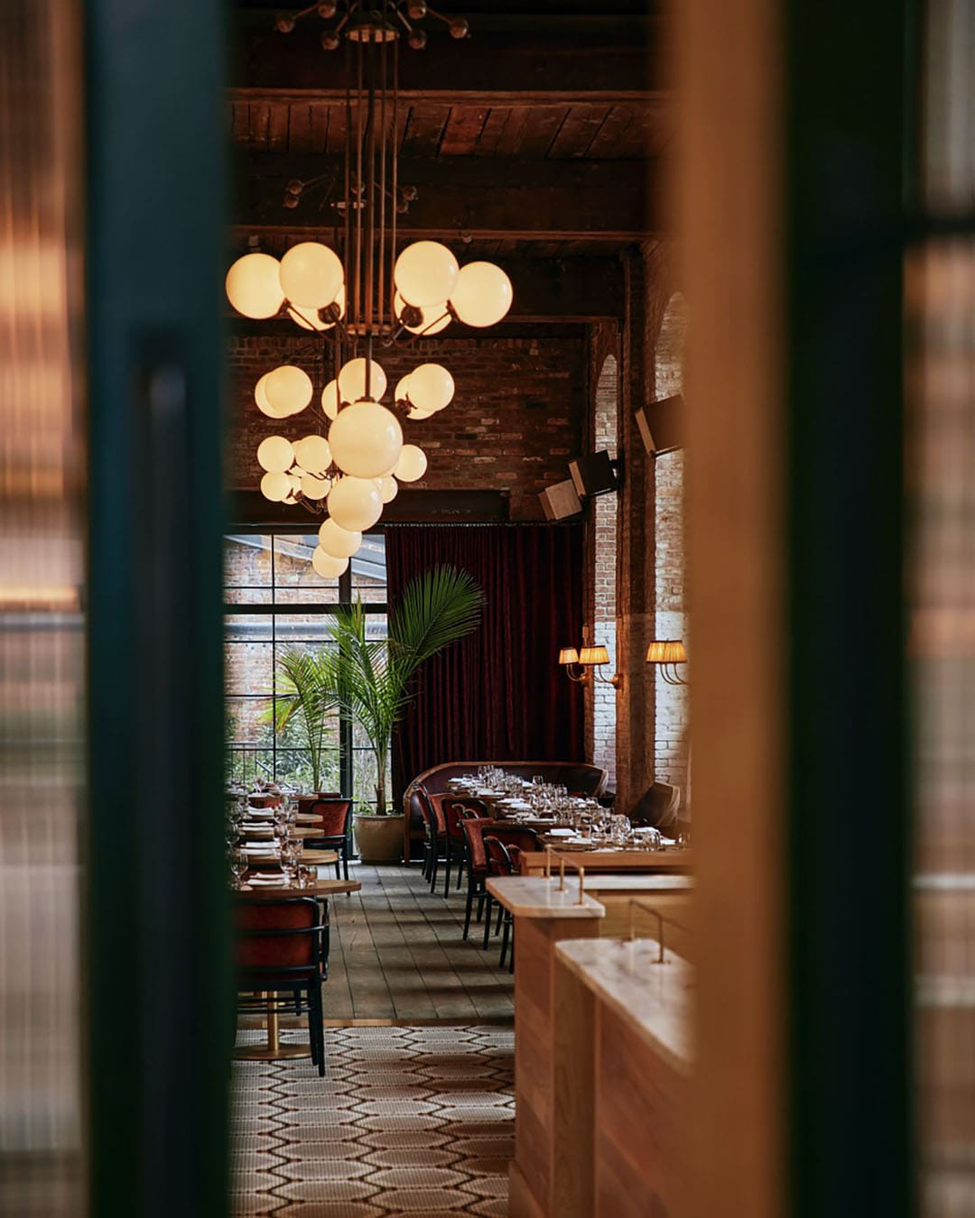 The best restaurants and bars in Williamsburg | Le Crocodile at Wythe Hotel