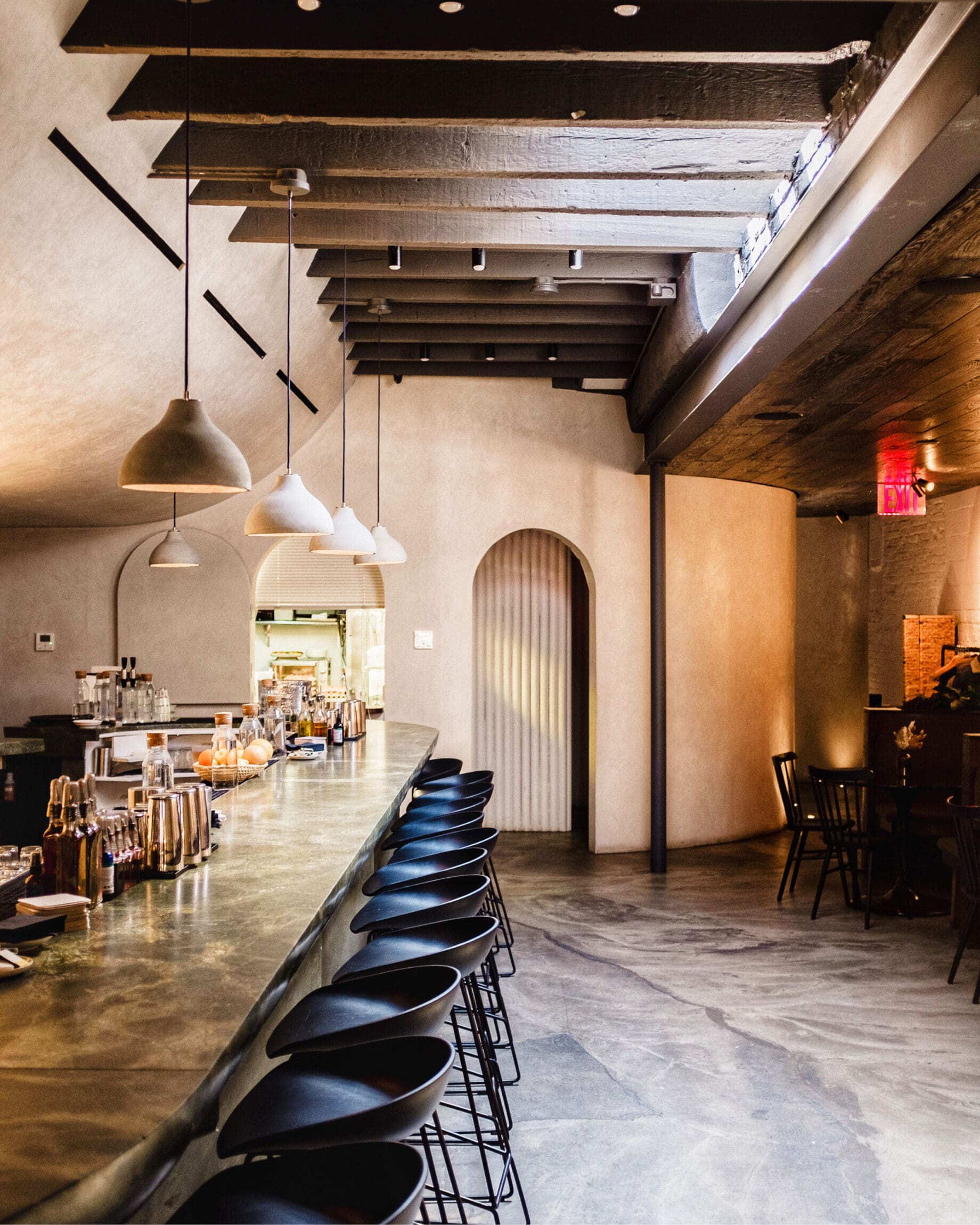 The best bars in Williamsburg, NY | Interiors at Bar Beau