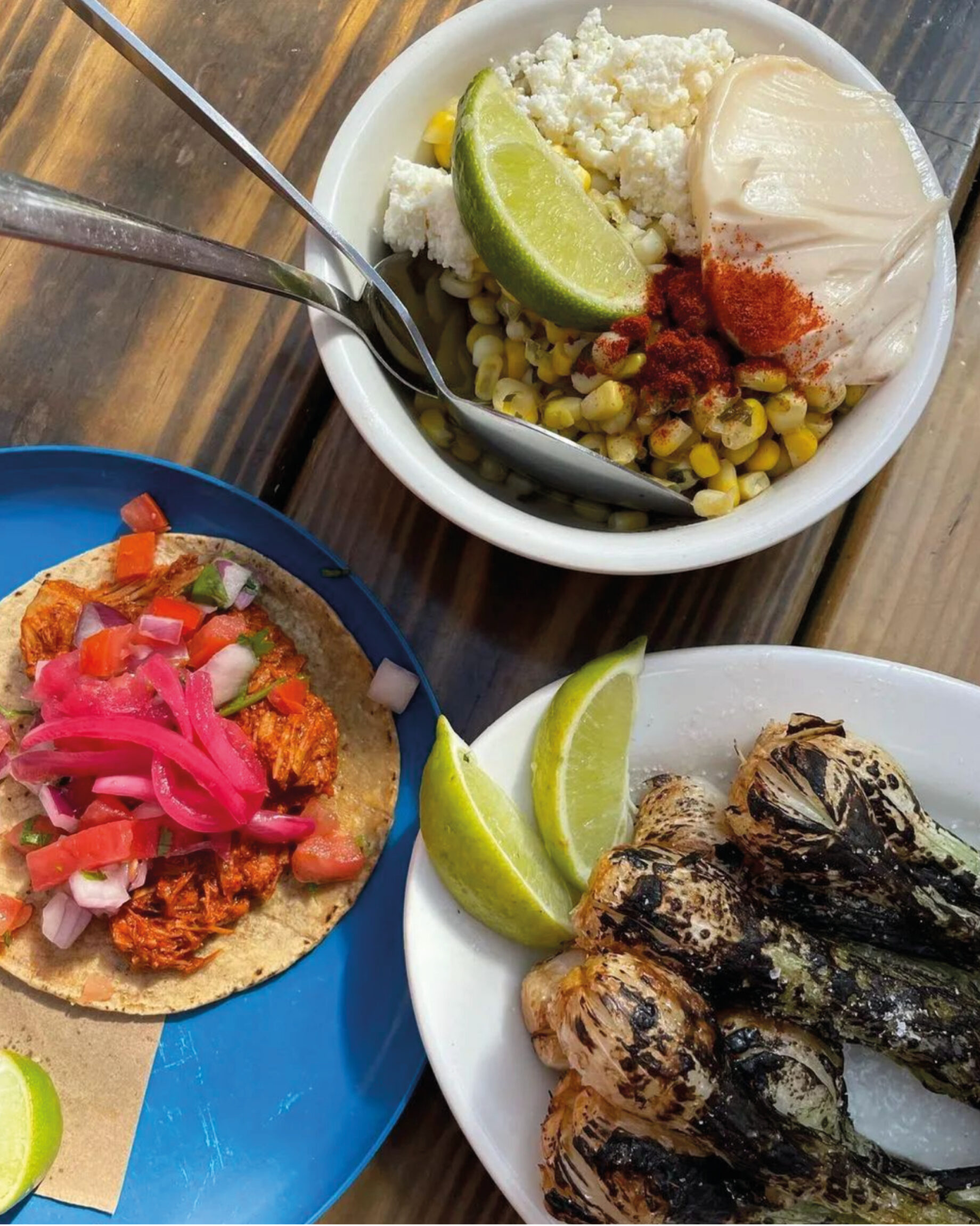 The best restaurants in Williamsburg, NY | Mexican dishes at La Superior