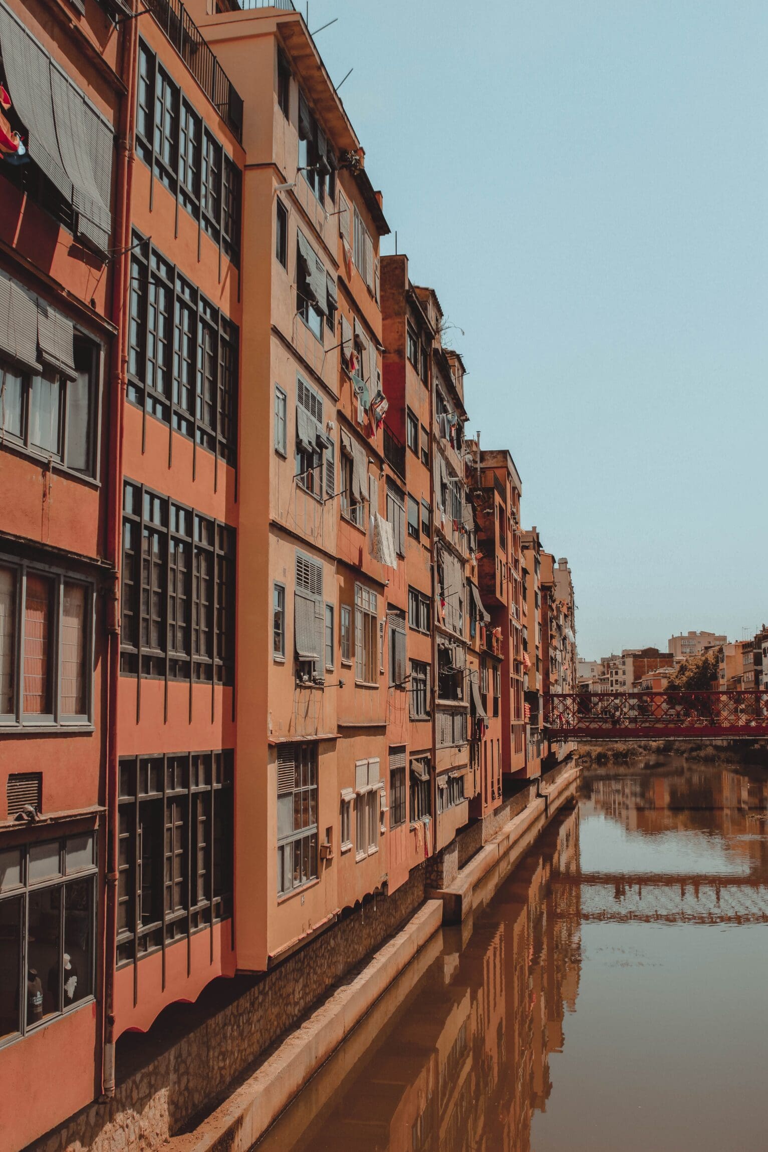 architecture in Girona, Spain