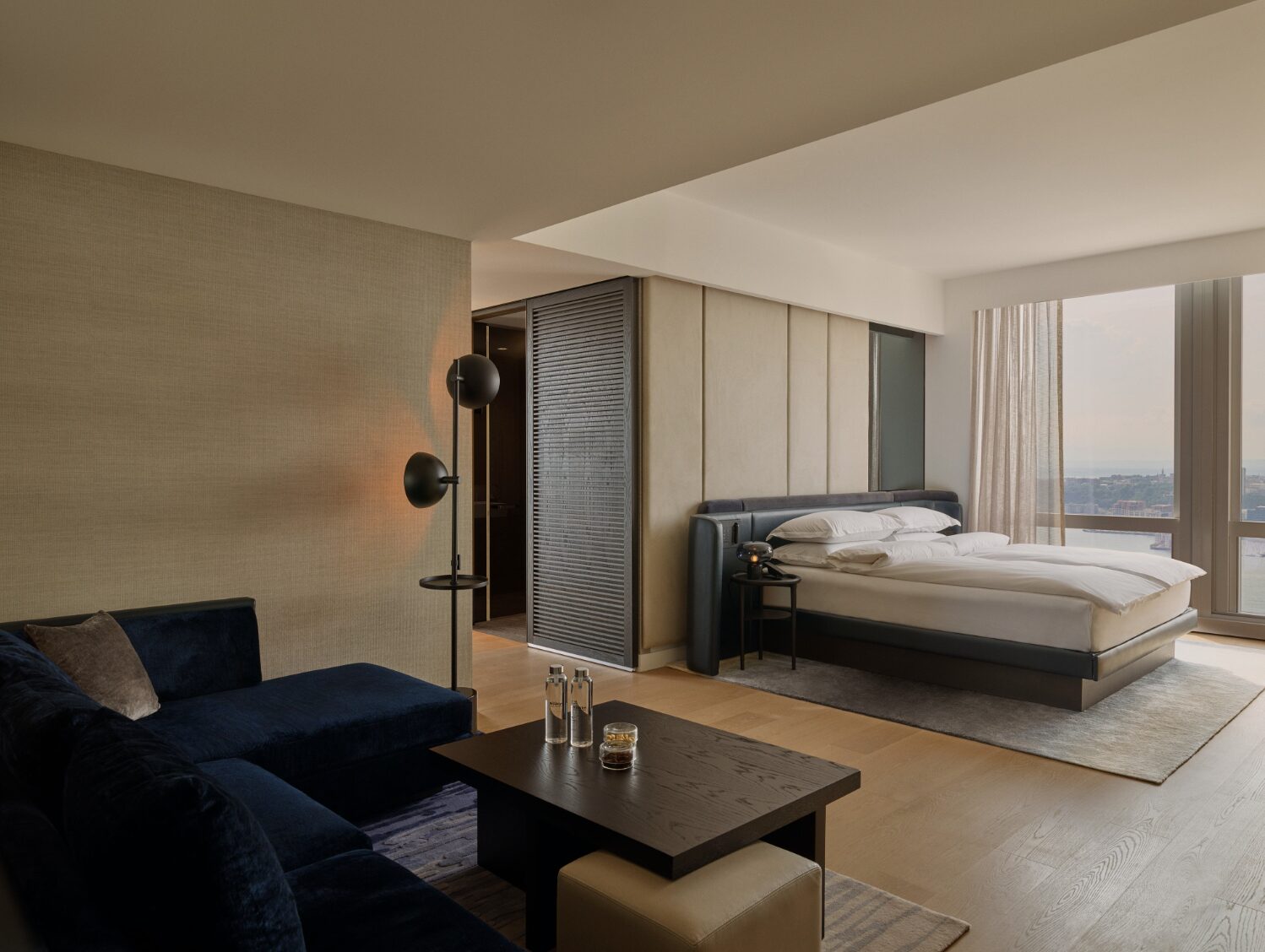 Sleep tourism | A peaceful room at Equinox Hotel New York