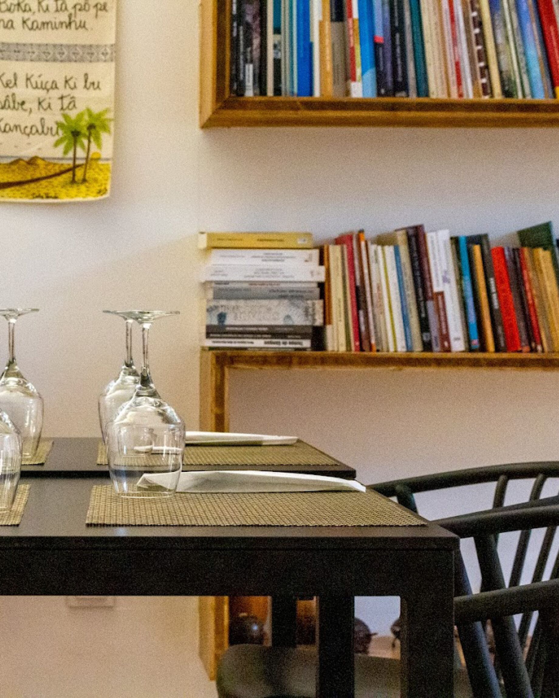 The best restaurants in Lisbon | a chair at a table at By Milocas