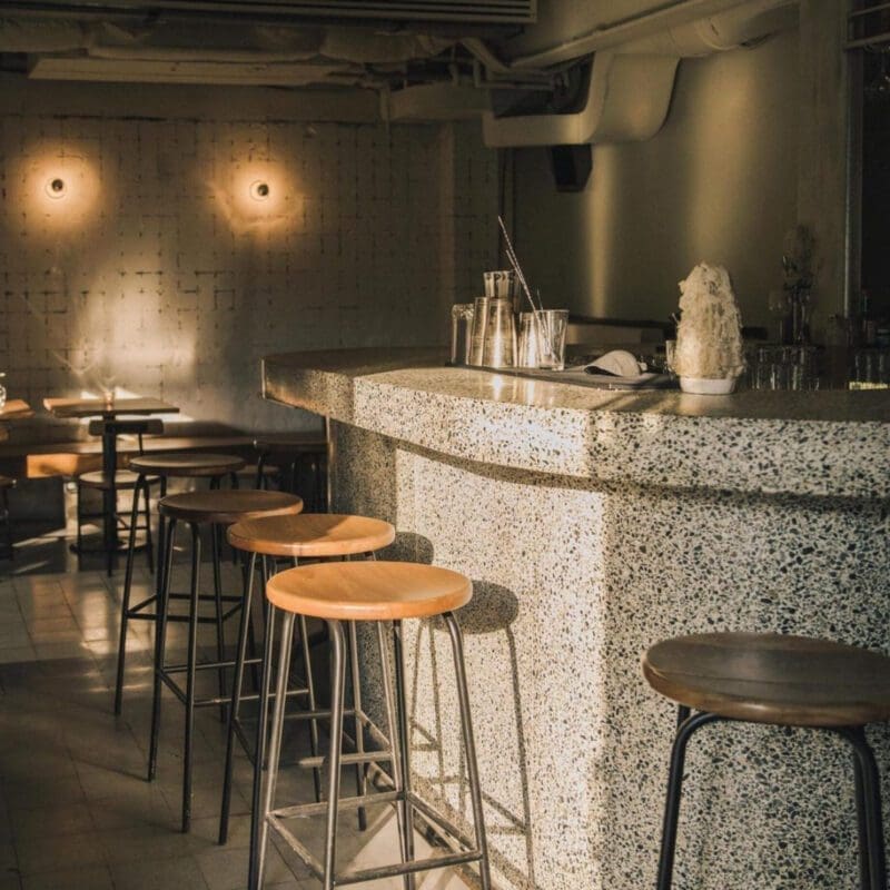 The best bars in Mexico City | Ambient interiors at Caiman Bar