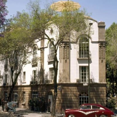A complete guide to Mexico City | The exterior of Hotel Condesa DF