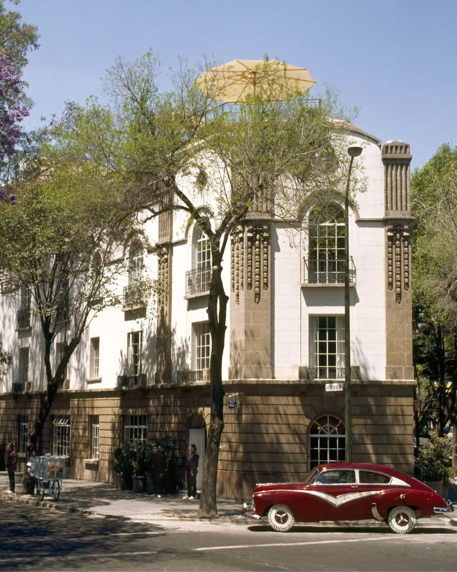 A complete guide to Mexico City | The exterior of Hotel Condesa DF