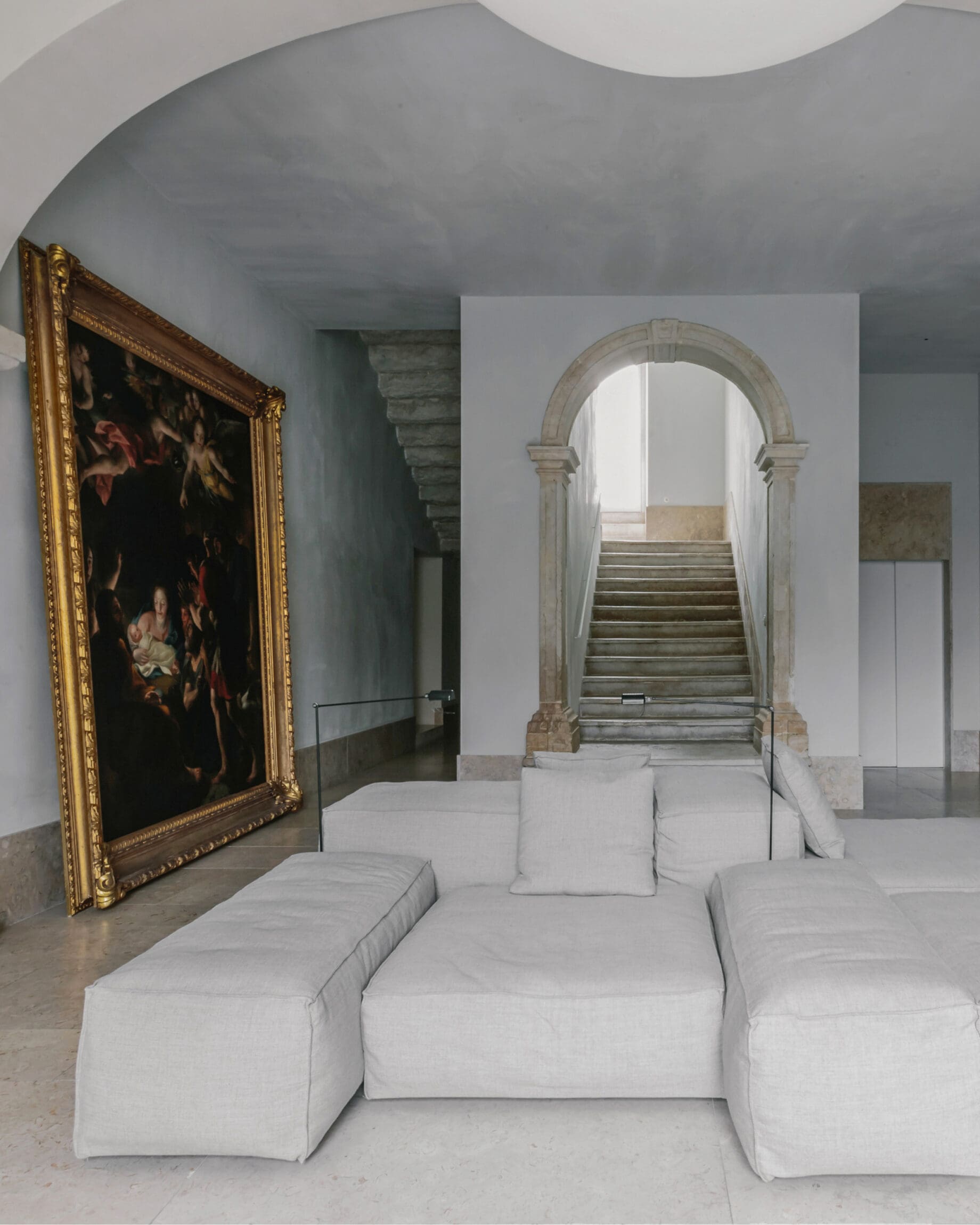 Design-led interiors at Santa Clara 1728 in Lisbon