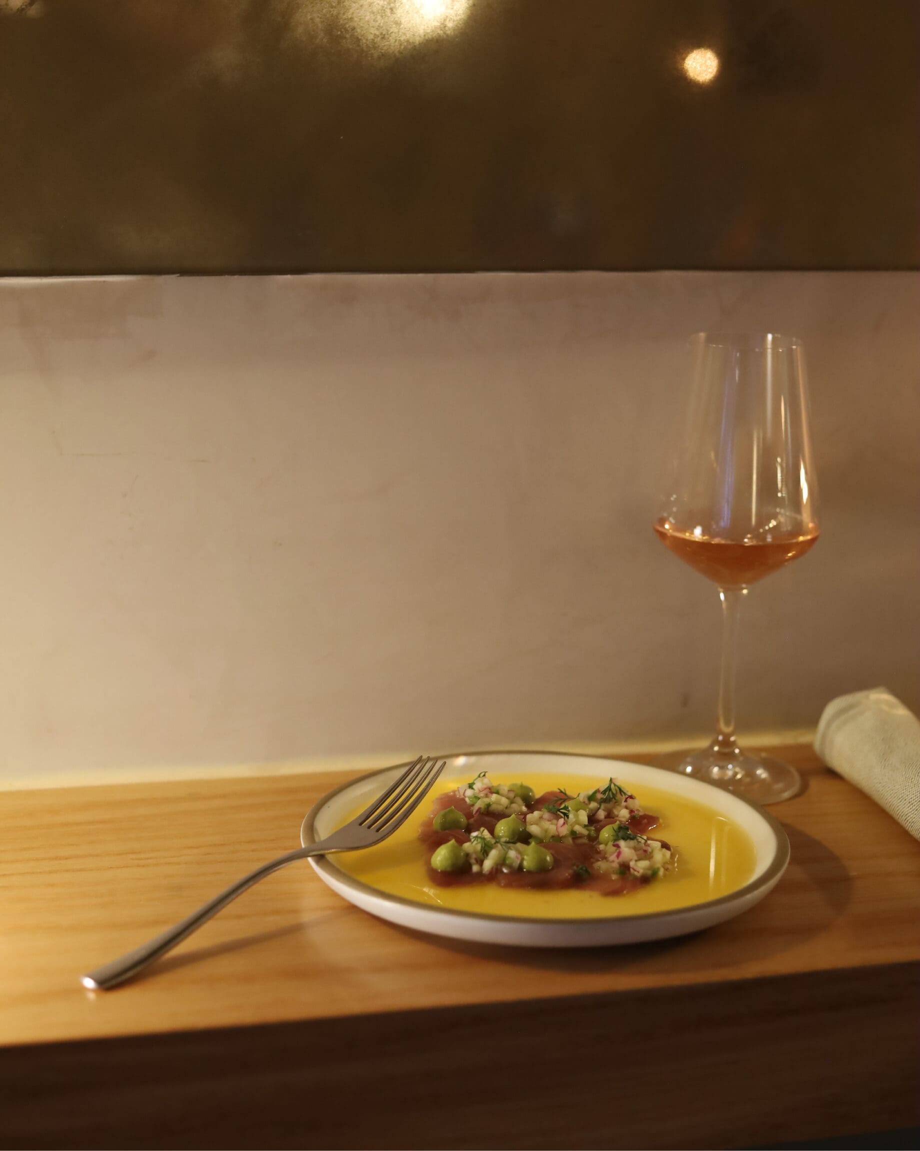 The best bars in Mexico City | natural wine and a light dish at Niv