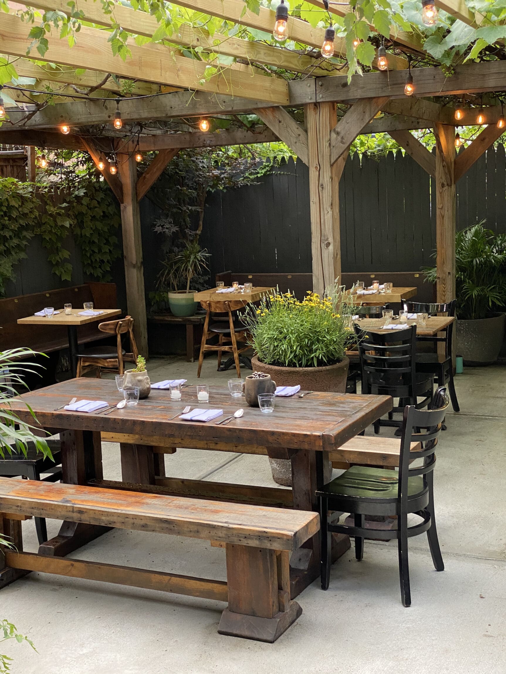 The best outdoor bars and restaurants in New York City | Outside at Claro
