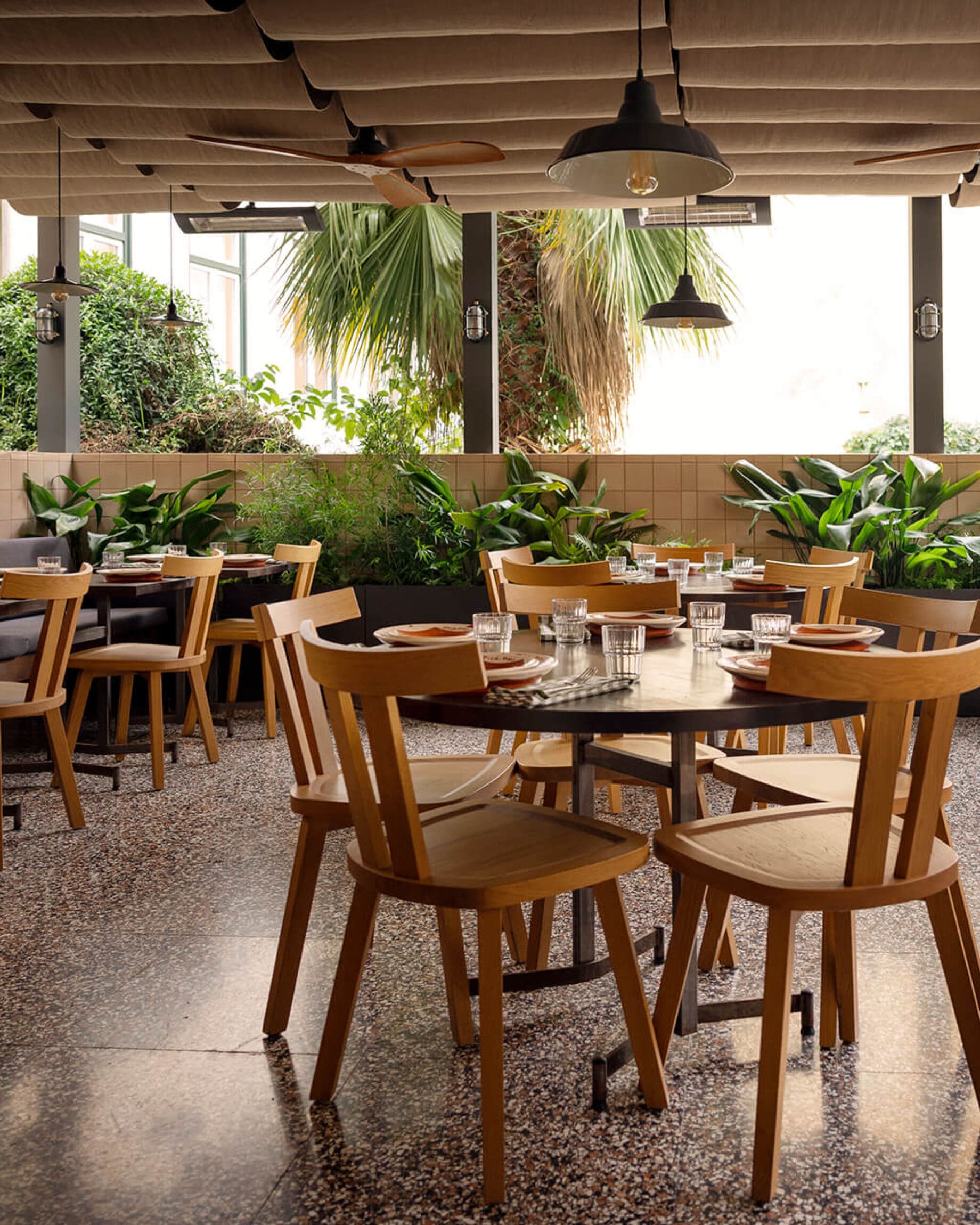 The best restaurants in Lisbon | light-filled interiors at Pica-Pau
