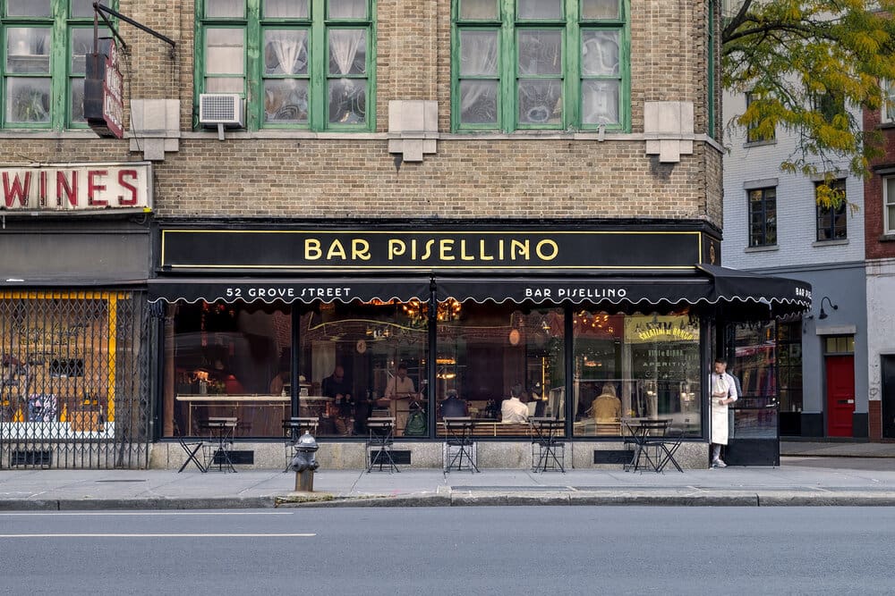 The best outdoor bars and restaurants in New York City | Bar Pisellino