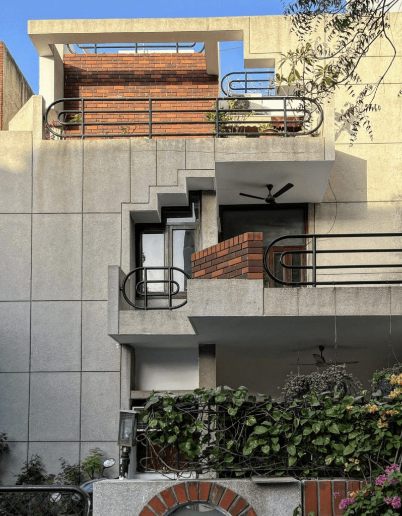 Anica Mann of Delhi Houses | Details of a modern home in Delhi