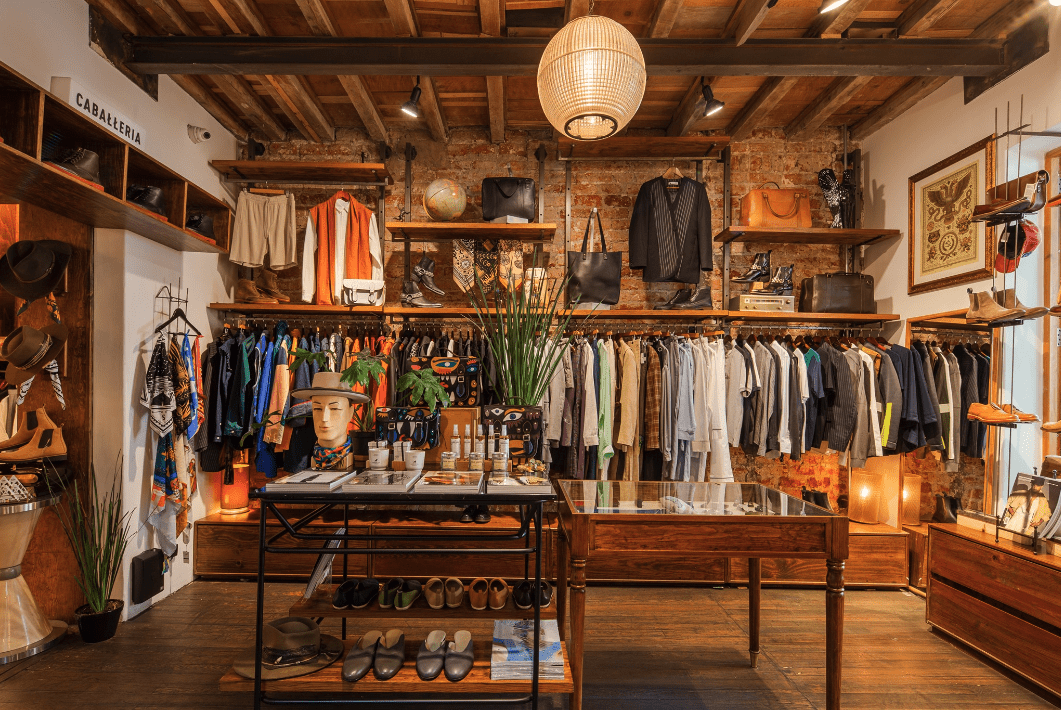 The best shops in Mexico City | The men's concept store Casa Caballeria