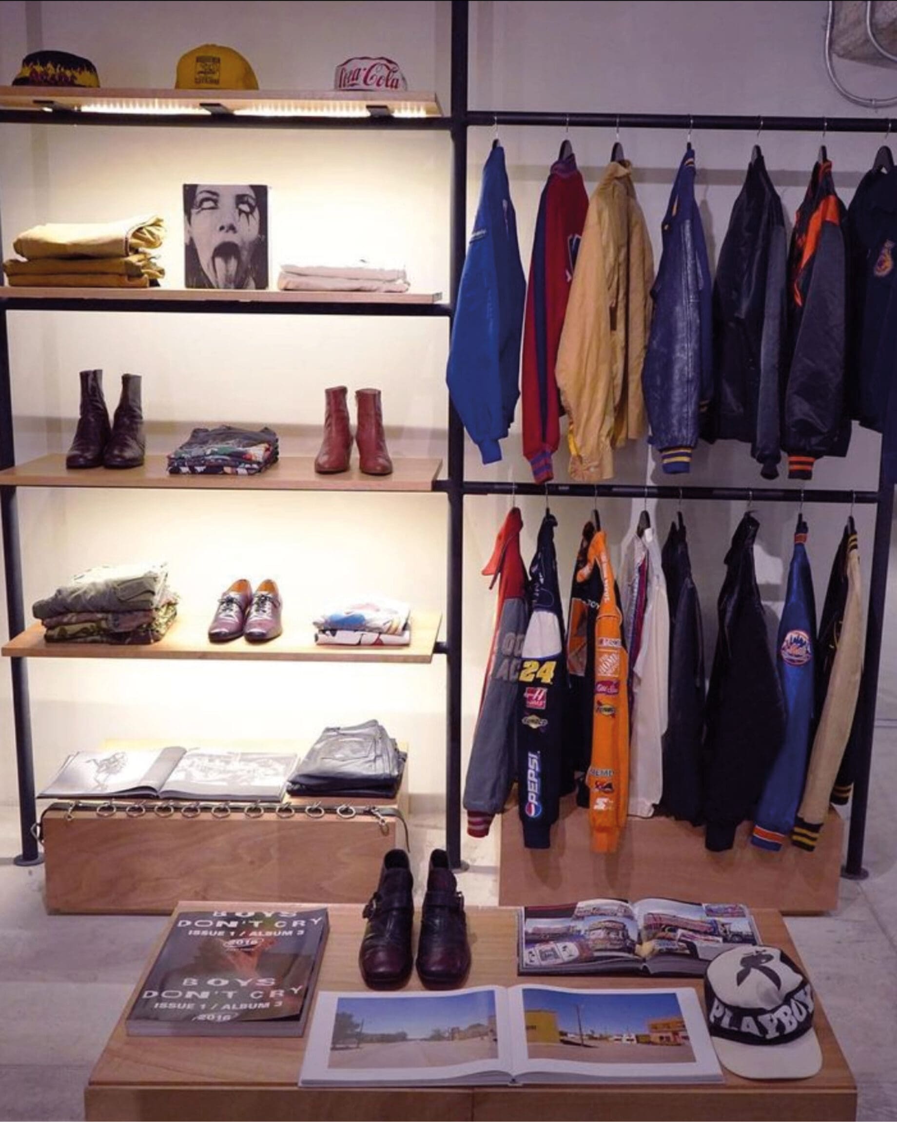 The best shops in Mexico City | designer vintage at Void