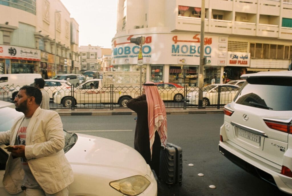 Focal Point | Ali Khaleel's street scene impressions of Deira, Dubai