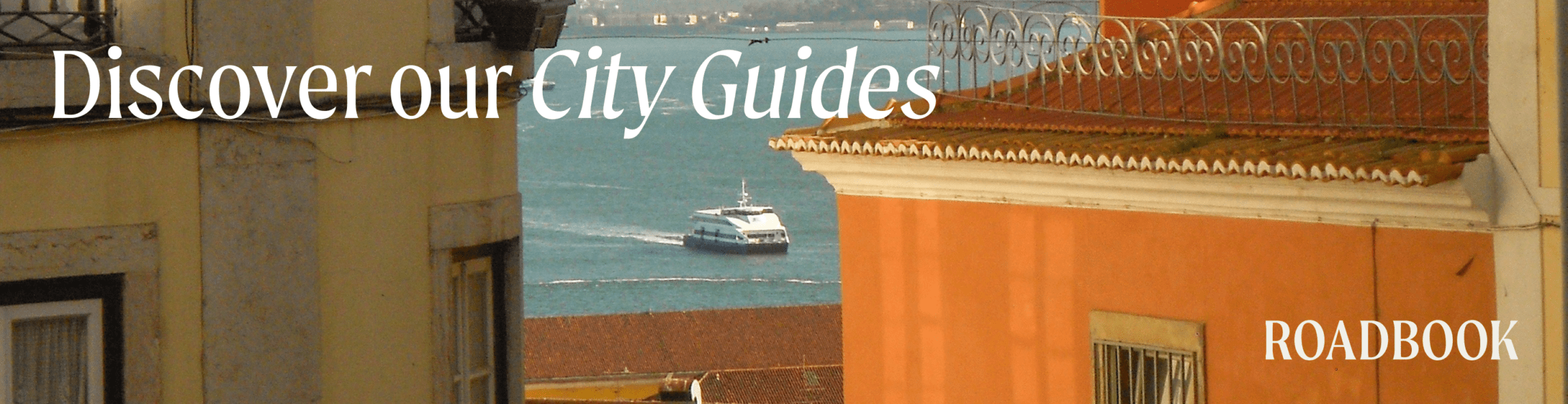 City guide advert