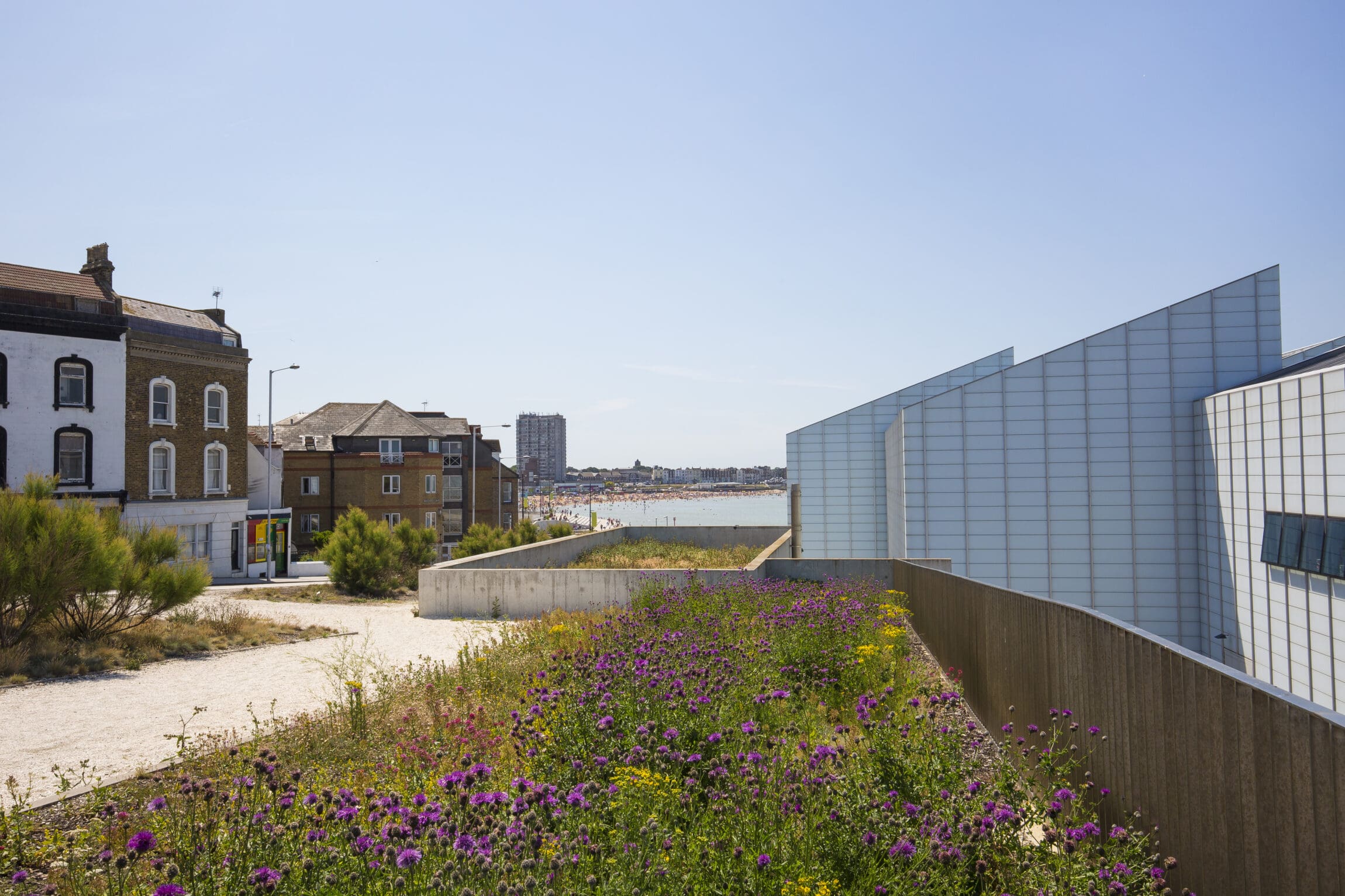 A weekend guide to Margate | The David Chipperfield designed facade of Turner Contemporary