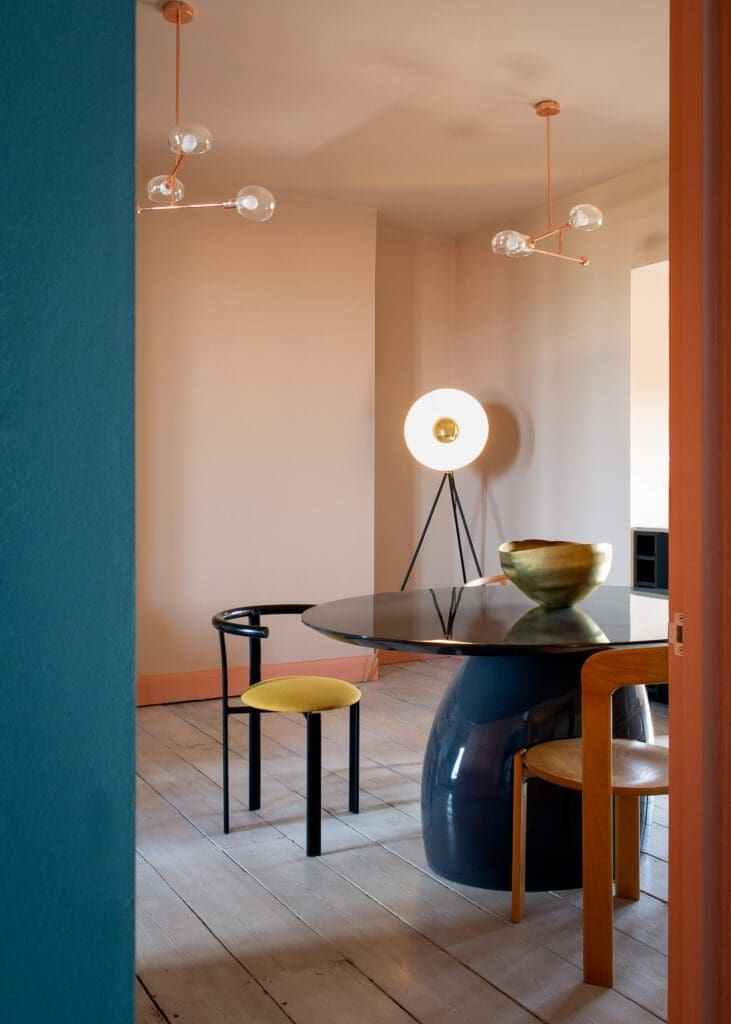 A weekend guide to Margate | The jewel-toned interior of Haeckels House