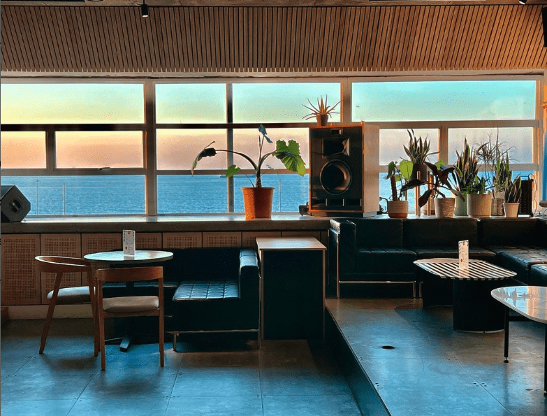 A weekend guide to Margate | Sea views at bar Faith In Strangers