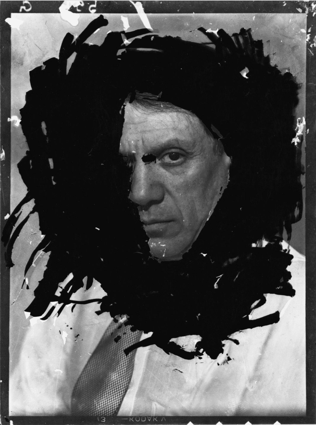 Portrait of Picasso at the Studio at 29, rue d'Astorg, Paris, winter 1935–36