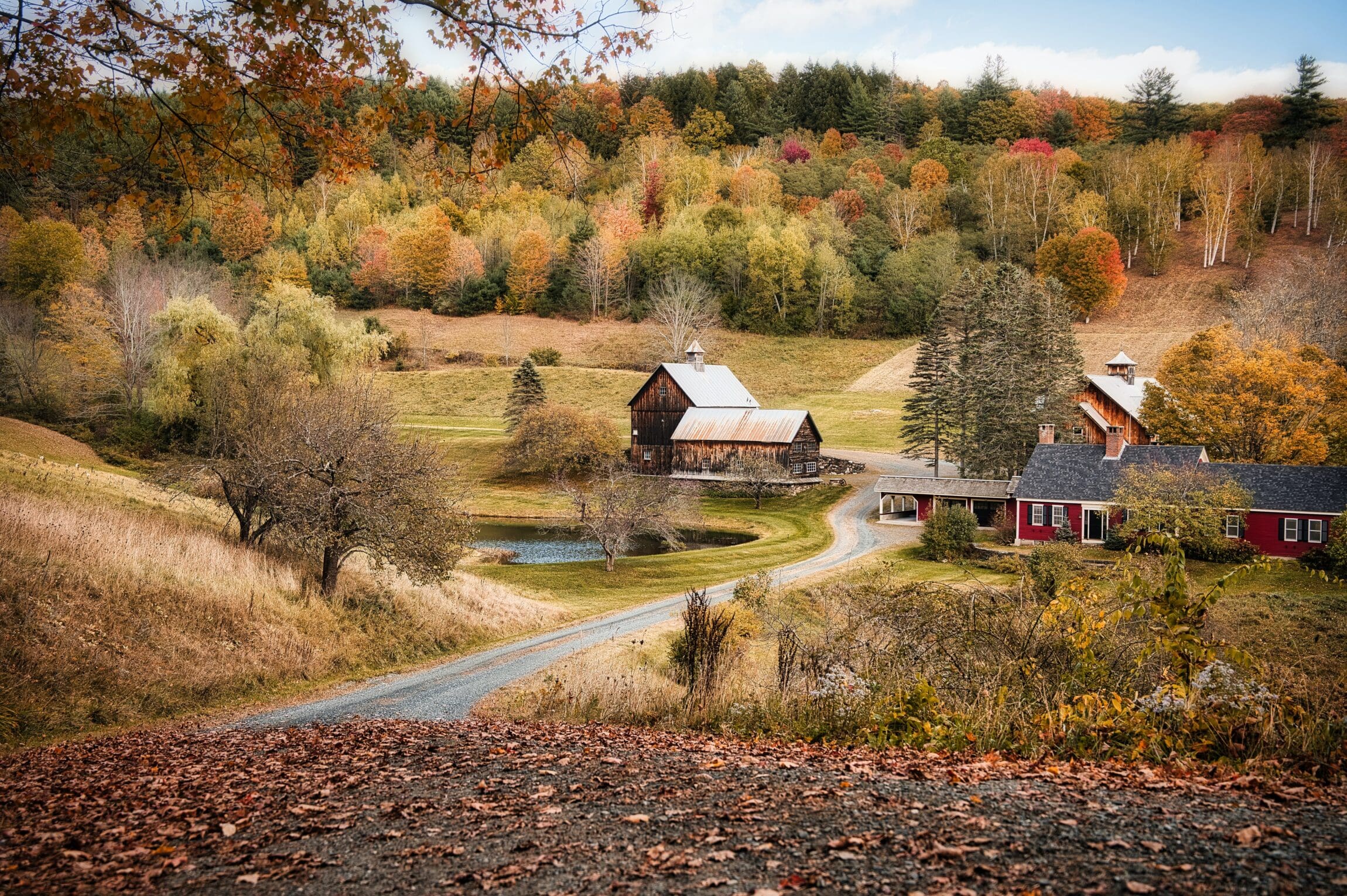 Woodstock in autumn | the best things to do in the Catskills