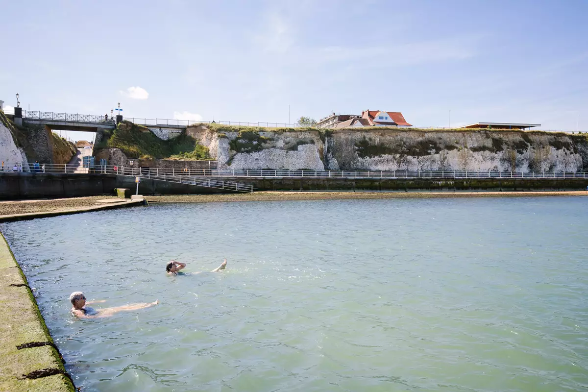 A weekend guide to Margate | Walpole Bay Tidal Pool on Margate Main Sands