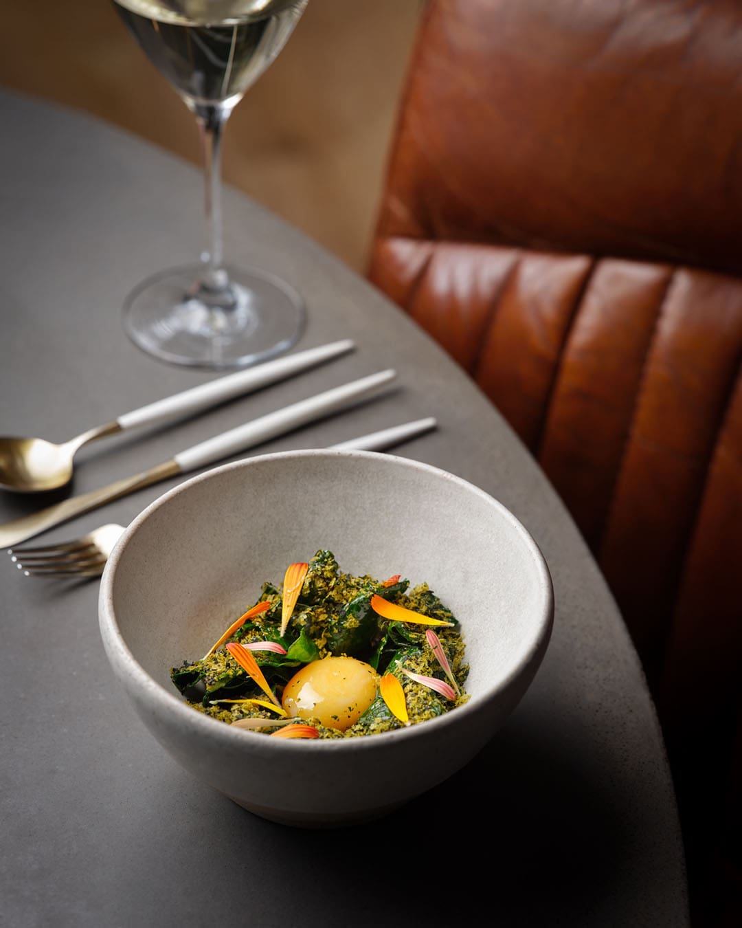 Delicious looking starter at Rogan & Co