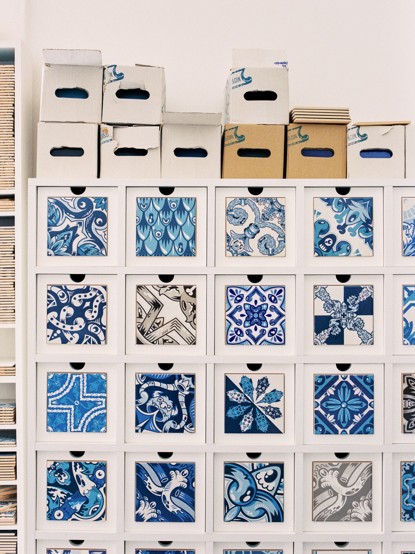 Diogo Machado, aka Add Fuel, on reinterpreting Portuguese azulejo tiles | Diogo Machado's tile designs