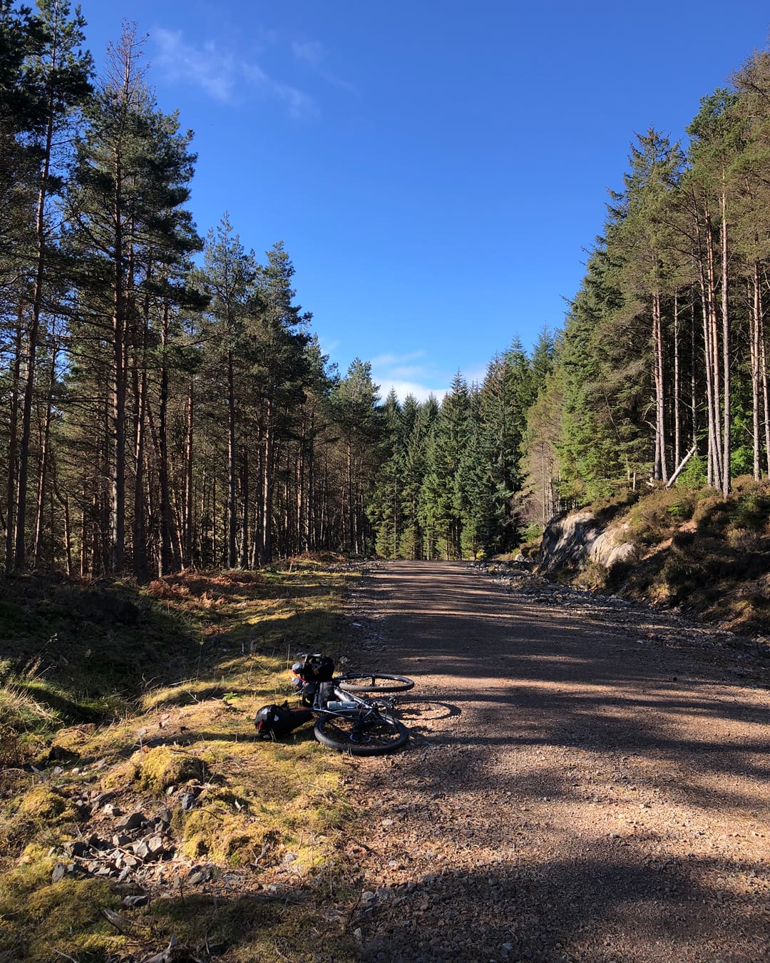 A complete guide to bikepacking in the UK | The Great Glen Way, part of the Badger Divide.