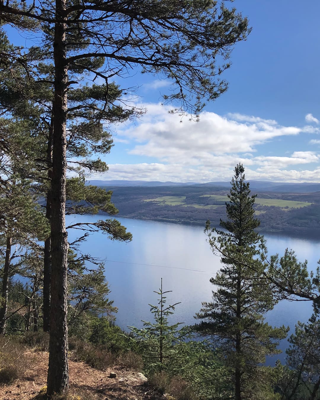 A complete guide to bikepacking in the UK | Views of Loch Ness from the Great Glen Way, part of the Badger Divide.