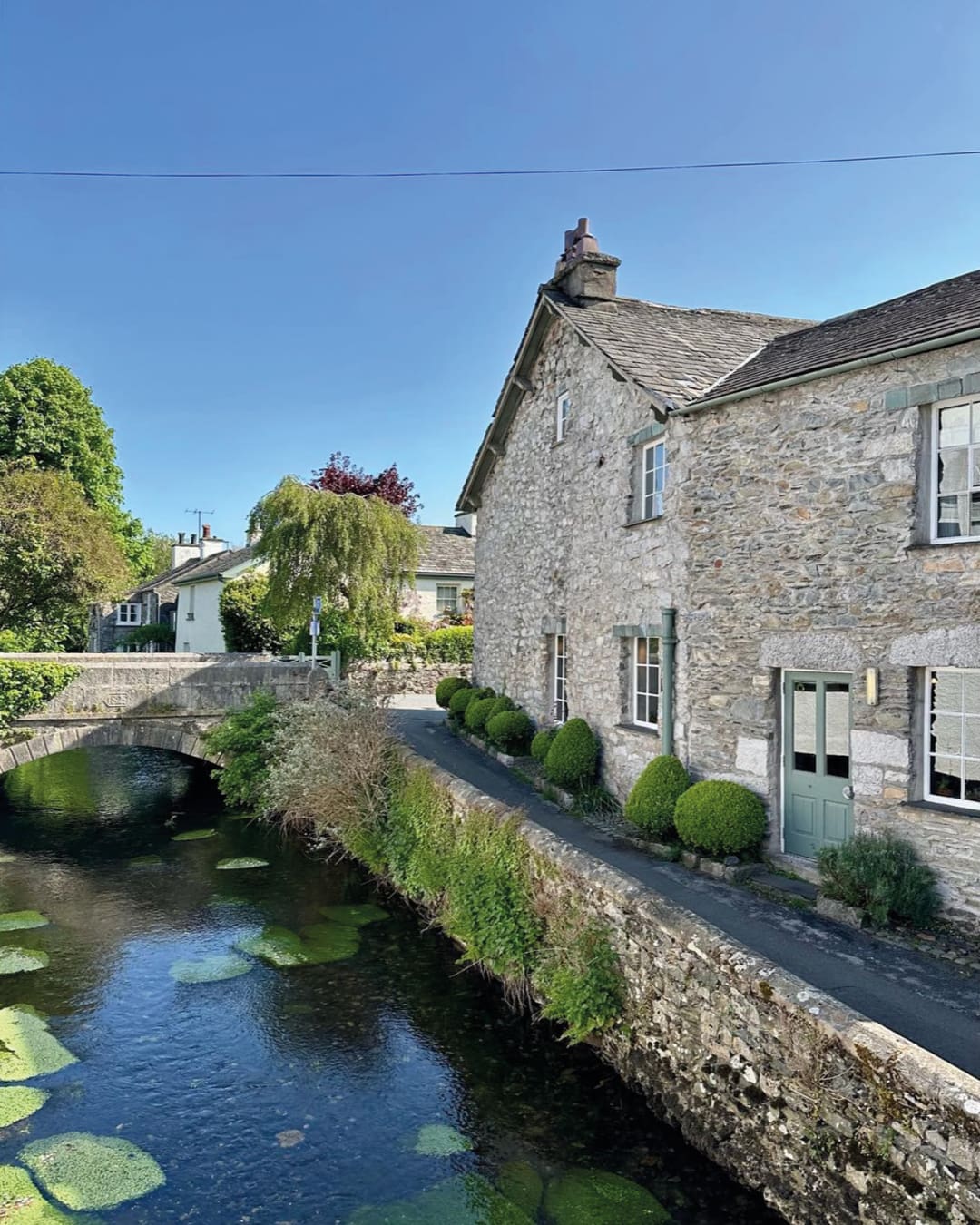 The best farm-to-table restaurants in the UK | Rogan and Co, along the River Eea in Cartmel, Cumbria.