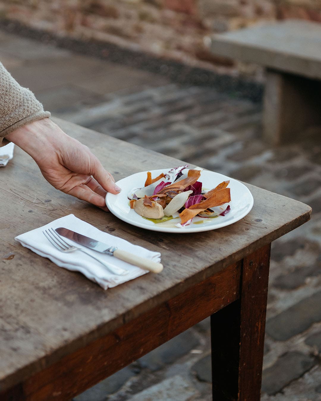 A fish served at the Free Company